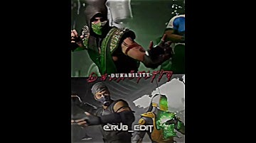 Reptile Vs Smoke / #shortvideo #mk1 #hdvideo