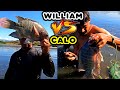 COMPETENCIA DE EL PESCADO MÁS GRANDE! WILLIAM VERSUS CALO INICIAN CON UNAS HERMOSAS TILAPIAS