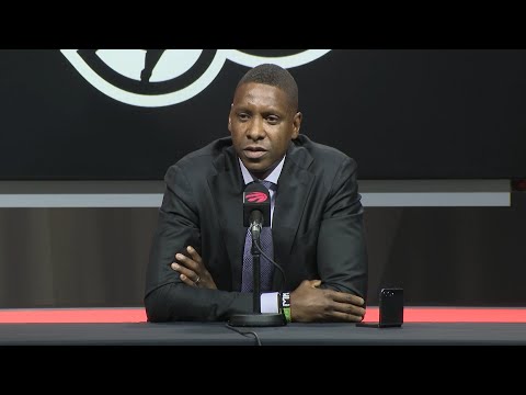 Raptors Media Day - Press Conference