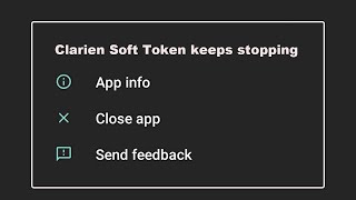 How To Fix Clarien Soft Token App Keeps Stopping Error in Android screenshot 2