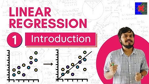 Linear Regression Part 1 - Introduction