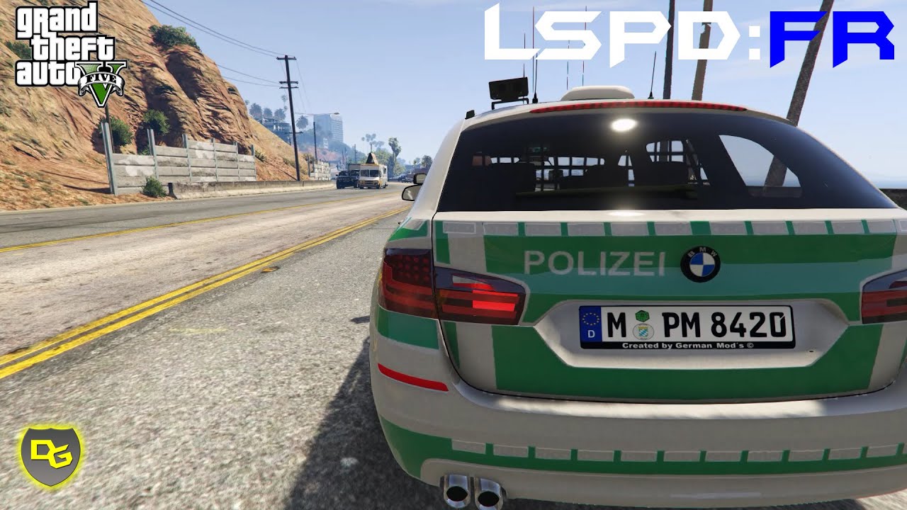 GTA 5 LSPD:FR #040 - Geschwindigkeitsmessung - Deutsch - Grand Theft Auto 5 LSPD First Response