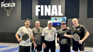 $1200 Texas Senior Pro Moneyball FINAL - Tomer/Rich vs Made/Matt