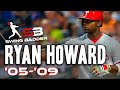Ryan Howard's Phenomenal Early Career in Baseball