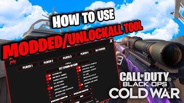 Modded Zombies/UnlockAll Tool Tutorial - Call of Duty: Black Ops Cold War