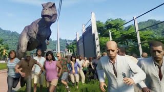 Jurassic World Evolution Fan Cinematic FULL | SEASON 01
