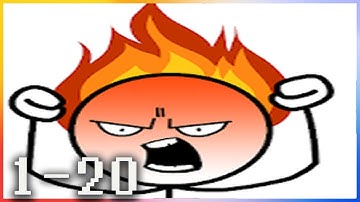 Make Me Angry Can You - Gameplay Walkthrough - Levels 1-20