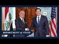 Secretary Rubio meets with Iraqi Deputy Prime Minister and Foreign Minister Fuad Hussein