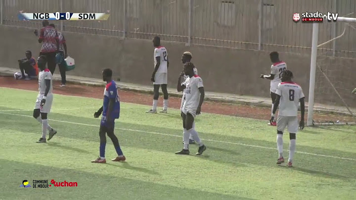 🎥 INTEGRAL | NGB 🆚 Stade de Mbour Ligue 2 🇸🇳 29e Jr STADE 🏟 MUNICIPAL DES HLM score 1-0
