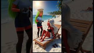 Holiday atmosphere in Maldives, but make it chaotic Never relax on this beach #Shorts #YouTubeShorts
