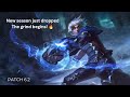 Wild Rift: Patch 6.2 - Ezreal gameplay