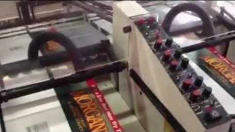 Bourg Super Modulen Test run Heavy Card stock Test 2