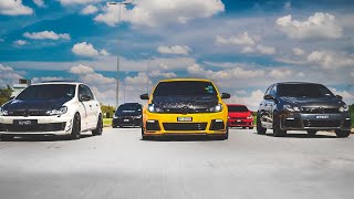 VW Golf MK6 Malaysia 2nd Anniversary | MARK6IXXERS@MK6MC | Desaru Drive 2022 | 4K