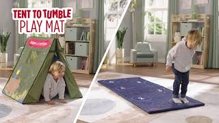 Tent to Tumble Play Mat | Radio Flyer