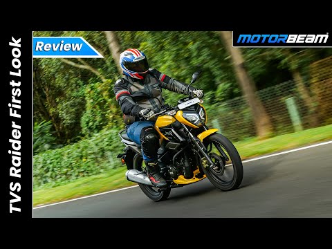 TVS Raider Review - It's A Raider, Provider? | MotorBeam