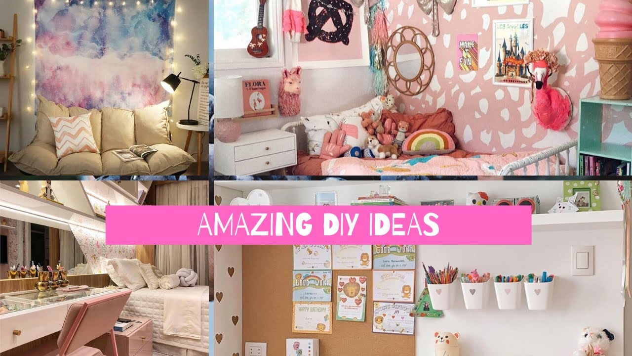 DIY ROOM DECOR 2020 | Decorating Ideas For Easy DIY At Home - YouTube