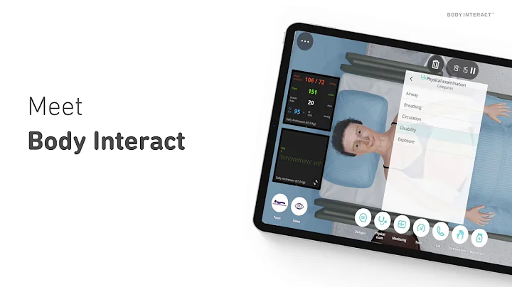 Meet Body Interact - The most advanced Virtual Patient Simulator