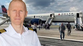 Plane Cleared to Land With People on Runway