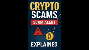 CRYPTO SCAMS EXPLAINED