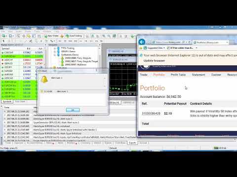 Deriv.Com Mt4 Bridge Alerts Spyer