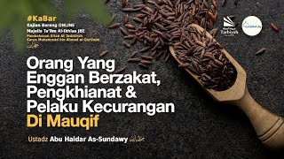 At-Tadzkirah - Ustadz Abu Haidar as-Sundawy حفظه الله
