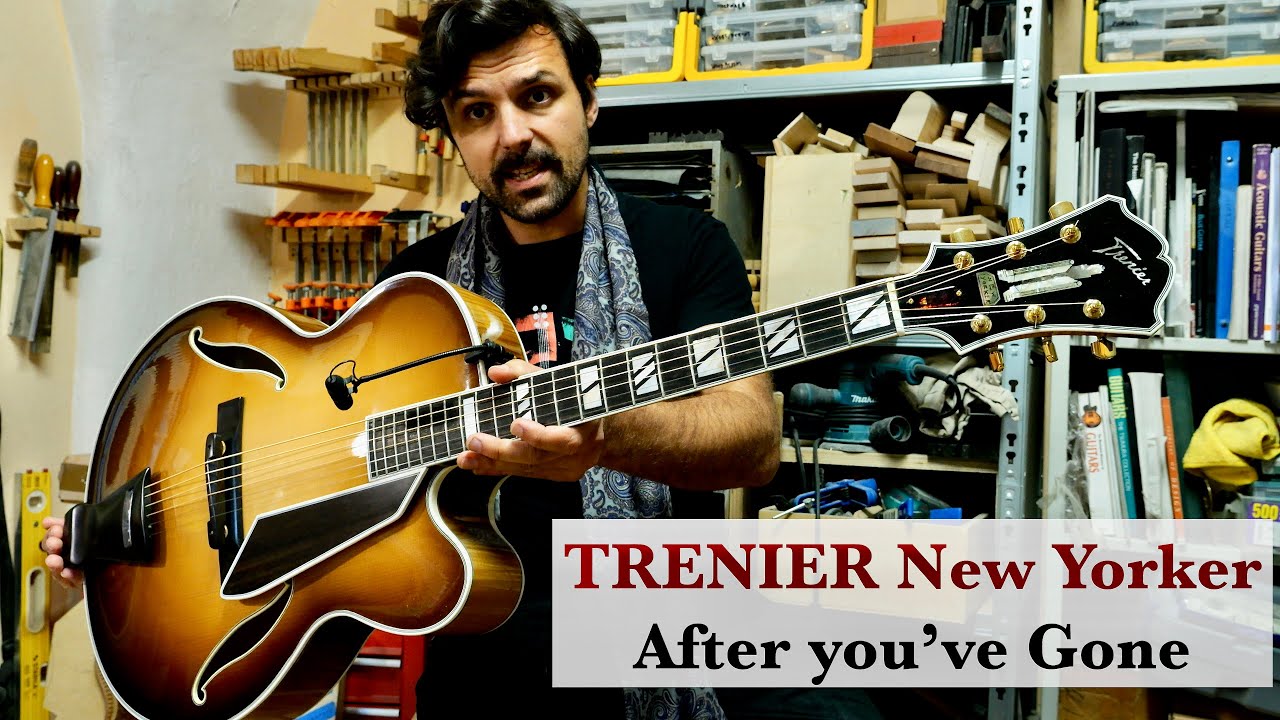 Taking Bryant Trenier's last New Yorker for a Ride - After you've Gone