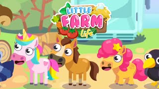 Little Farm Life Happy Animals of Sunny Village | Fun Gaming for Kids🚜| Funplay#02 | KitsBlueGaming screenshot 3