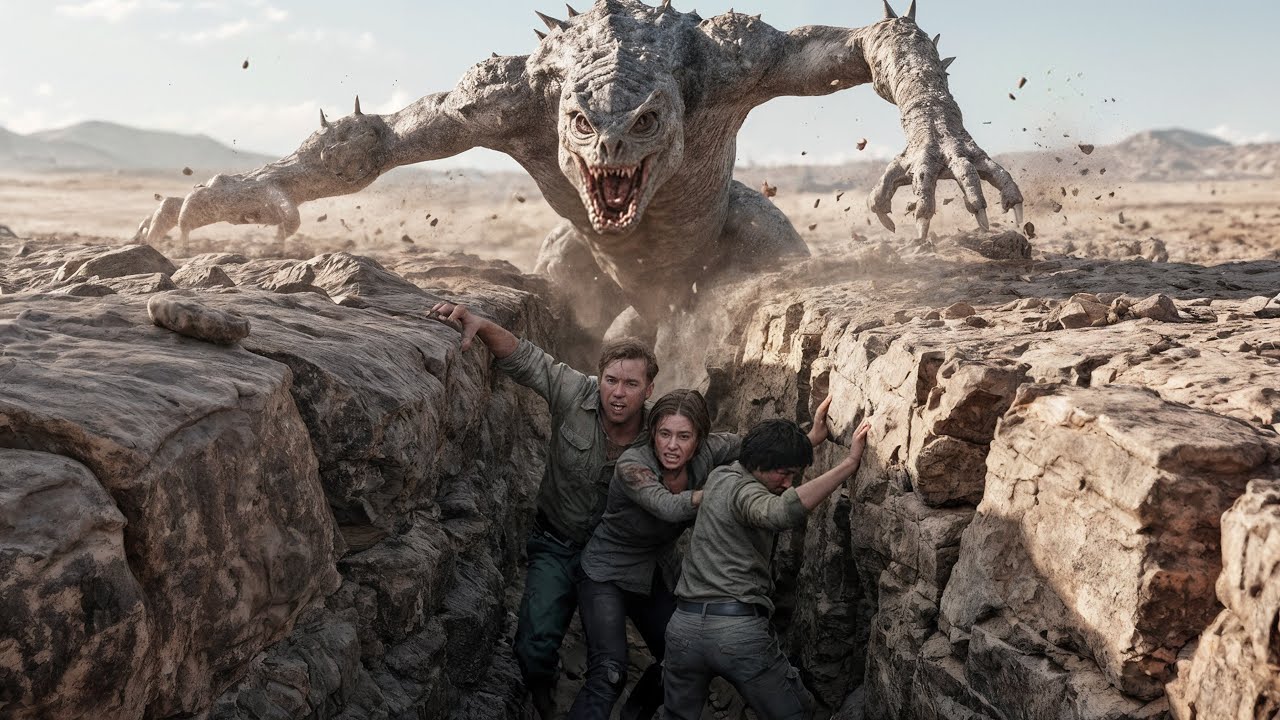 الباحثين دخلوا تحدي علشان يكتشفوا حيوانات مش معروفة لكن الوحوش هجمت عليهم وقتلتهم #تلخيصة_FILM