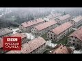 Освенцим 70 лет спустя: потрясающая съемка с воздуха - BBC Russian