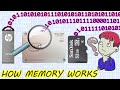 How flash memory SSD and SD card works what's inside and how stores data