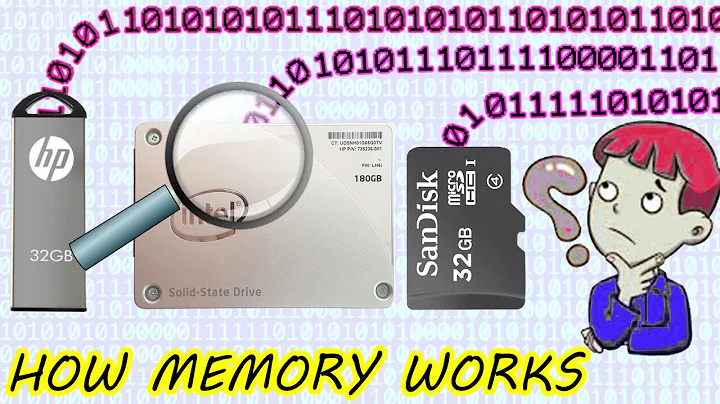 How flash memory SSD and SD card works what's inside and how stores data - DayDayNews