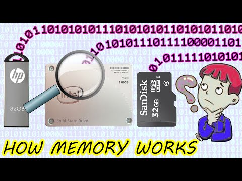 Video: Vilken typ av minne är ett flashminneskort?