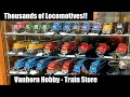 Vanhorn Hobby Train Store - Thousands of Locomotives