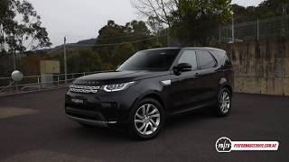 2018 Land Rover Discovery Sd4 (twin-turbo) 0-100km/h & engine sound