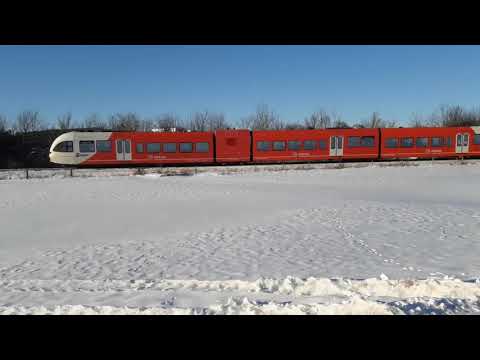 Sneeuw | Treinen in en rond Winterswijk deel 5
