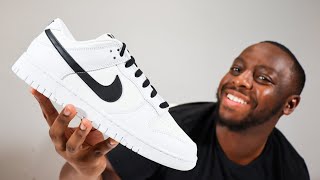 Nike Dunk Low Retro Reverse Panda 🐼 On Foot Sneaker Review QuickSchopes 351 Schopes DJ6188 101