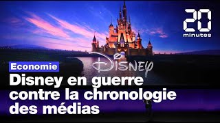 Disney en guerre contre la chronologie des médias