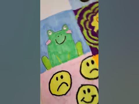 рисунки в квадрате - YouTube