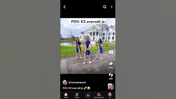 Pov: K3 overvalt je😂