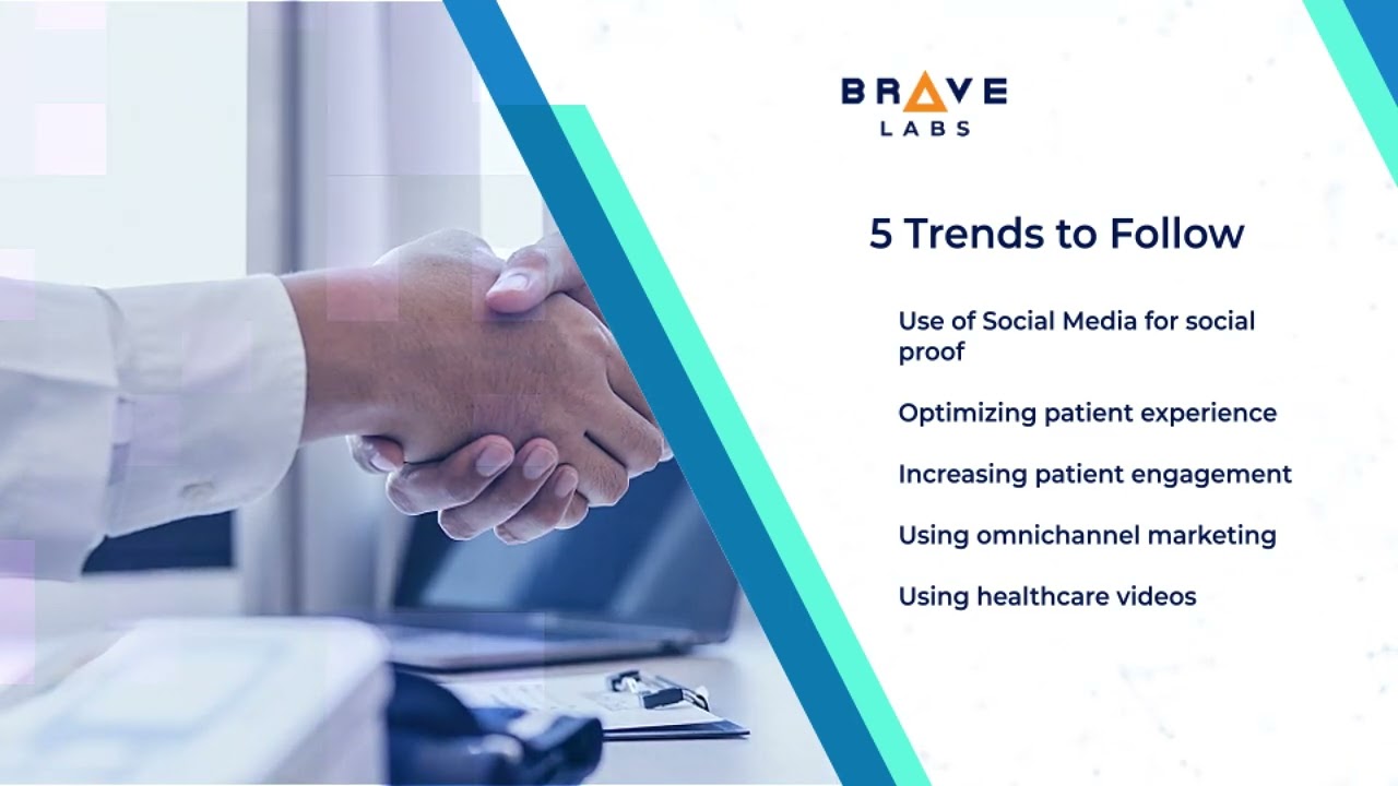 5 Healthcare Content Marketing Trends to Follow in 2022 | BraveLabs