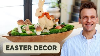 Let's put up some Easter/spring decor around the house!