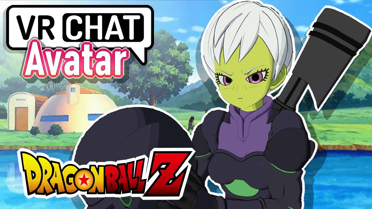 Cheelai Avatar ▭ Dragon Ball Super ▭ Vrchat - Youtube