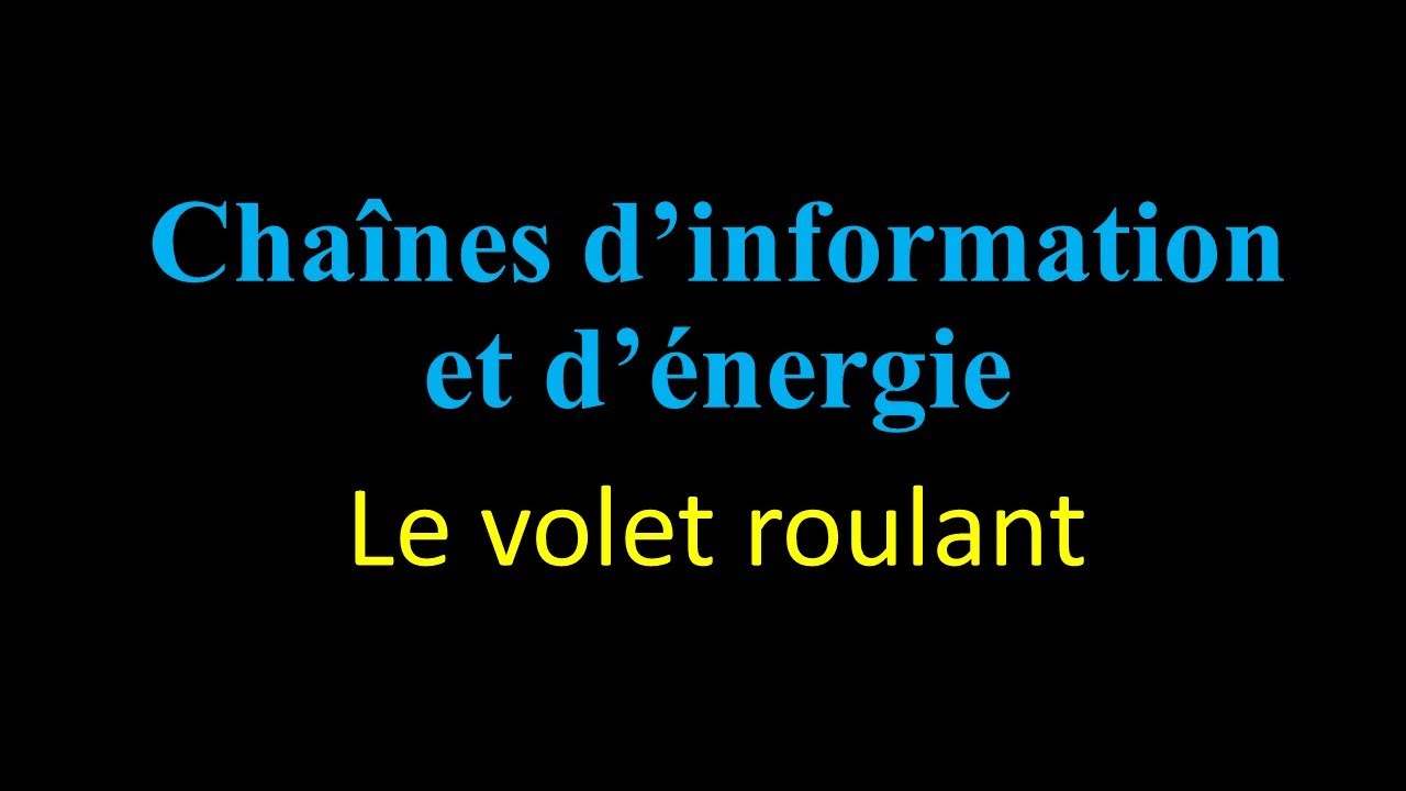 Chaîne d information et chaîne d énergie - PDF Free Download Chaîne d information et chaîne d énergie - PDF Free Download