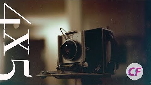 Linhof Technika iii 4x5 Camera First Impressions & Review | First Large Format Experience