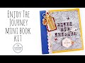 Enjoy the Journey Mini Book Project Kit