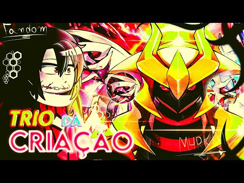 🌀 - Fandom's react Rap Trio Da Criação (Pokémon) | M4RKIM - 🌀