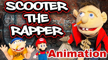 SML Movie: Scooter The Rapper! Animation