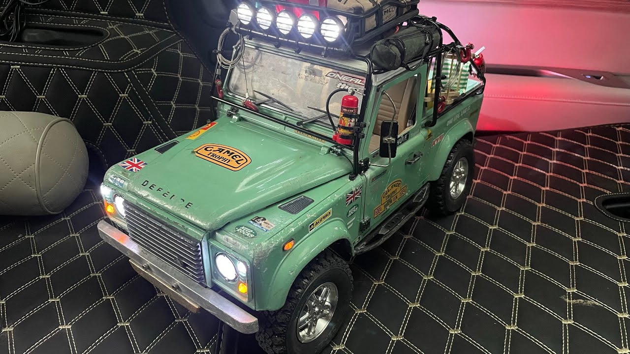 RC4WD Roam Adventure 1/10 95L Valigia Robusta - Custodia resistente per