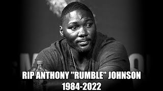 Anthony Johnson Pes Away....immune Disorder