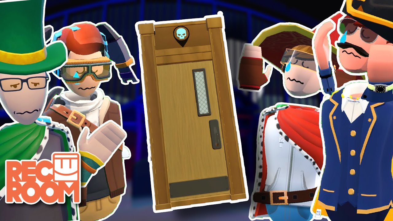 We ESCAPED The HAUNTED HOUSE! Rec Room YouTube